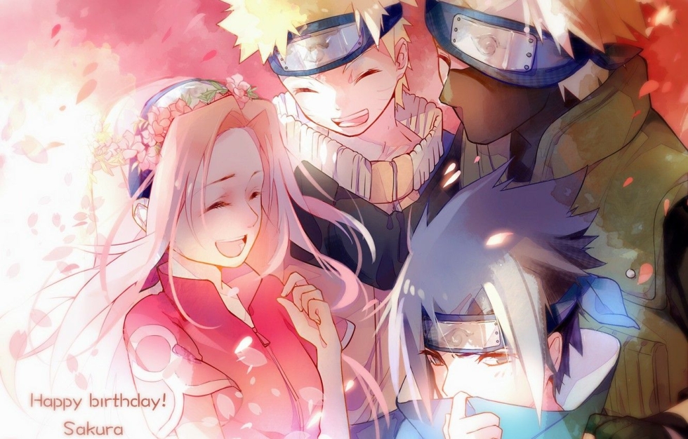 Obito and Sakura Love
