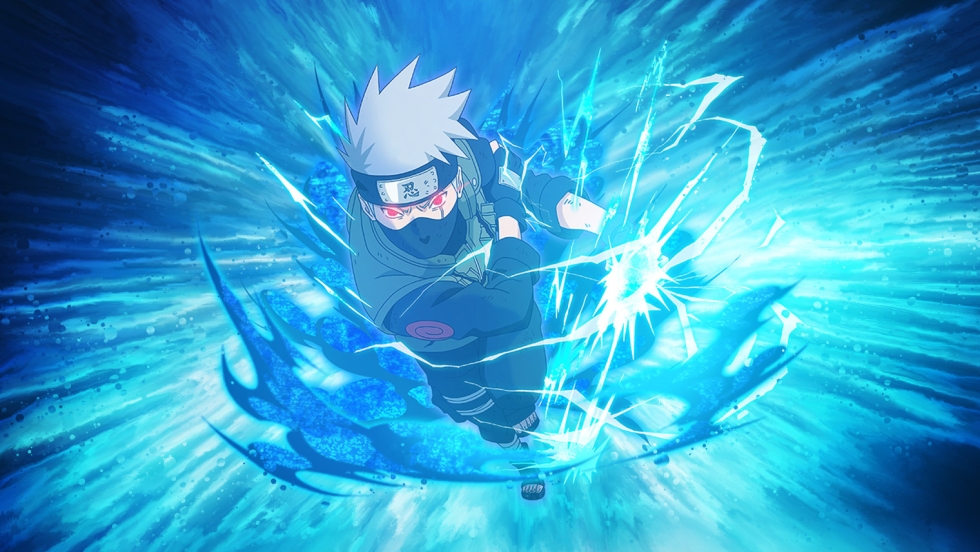 Cooling Sasuke