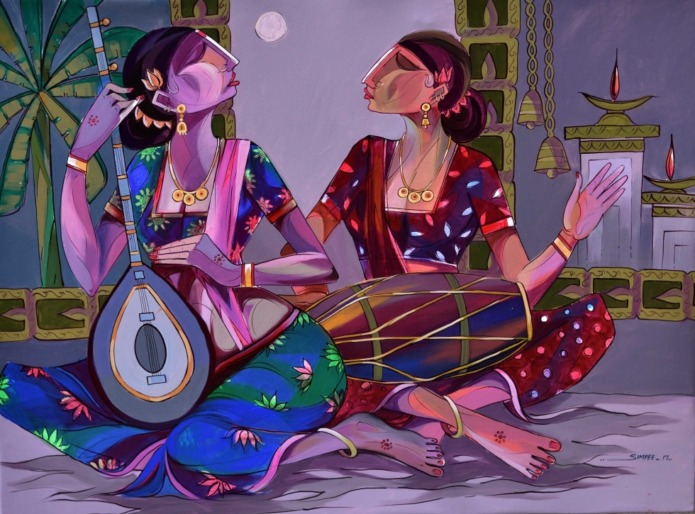 Indian Actress Rubina Dilaik in Saree