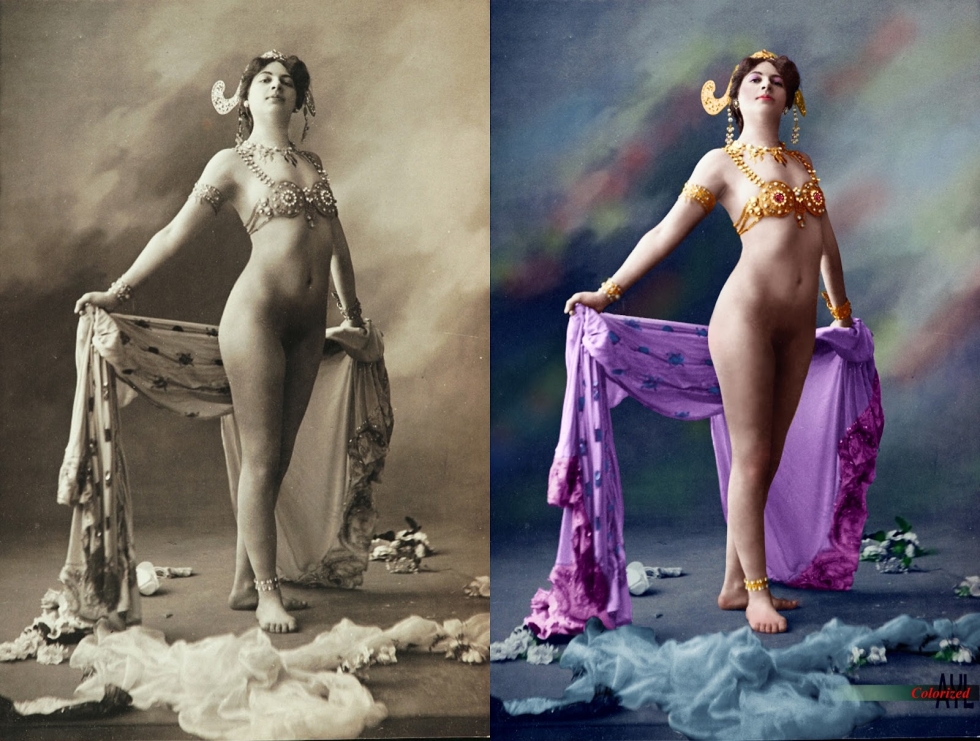 Mata Hari Dancer Nude