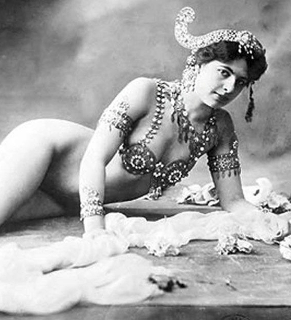 Mata Hari was exposed