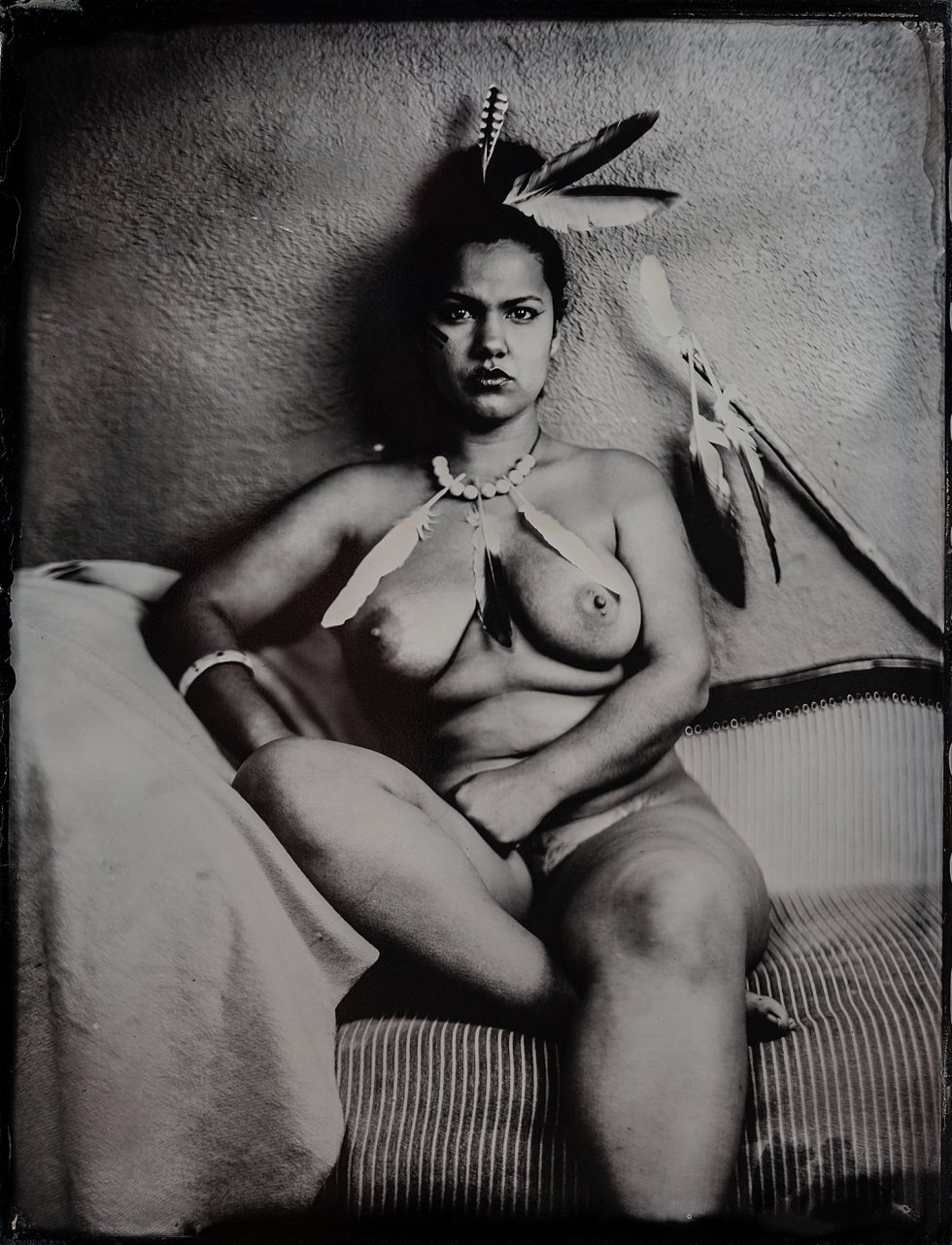 Mata Hari porn photography