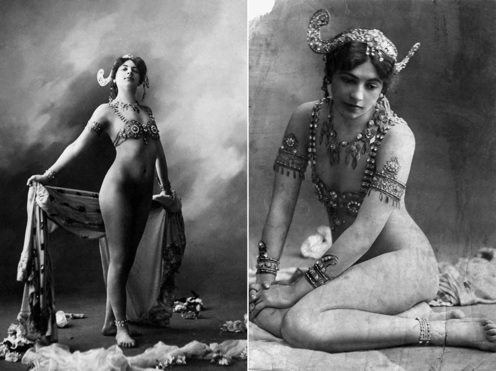 Sylvia Kristel Mata Hari Nude