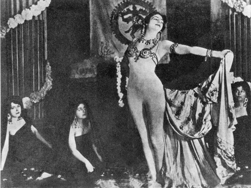 Mata Hari was exposed