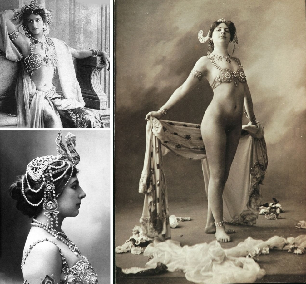 Mata Hari was exposed