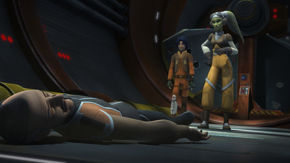 Star wars rebels messenger Tua