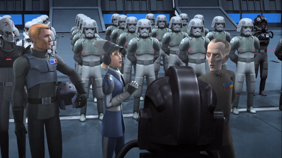 Star Wars rebels Tua