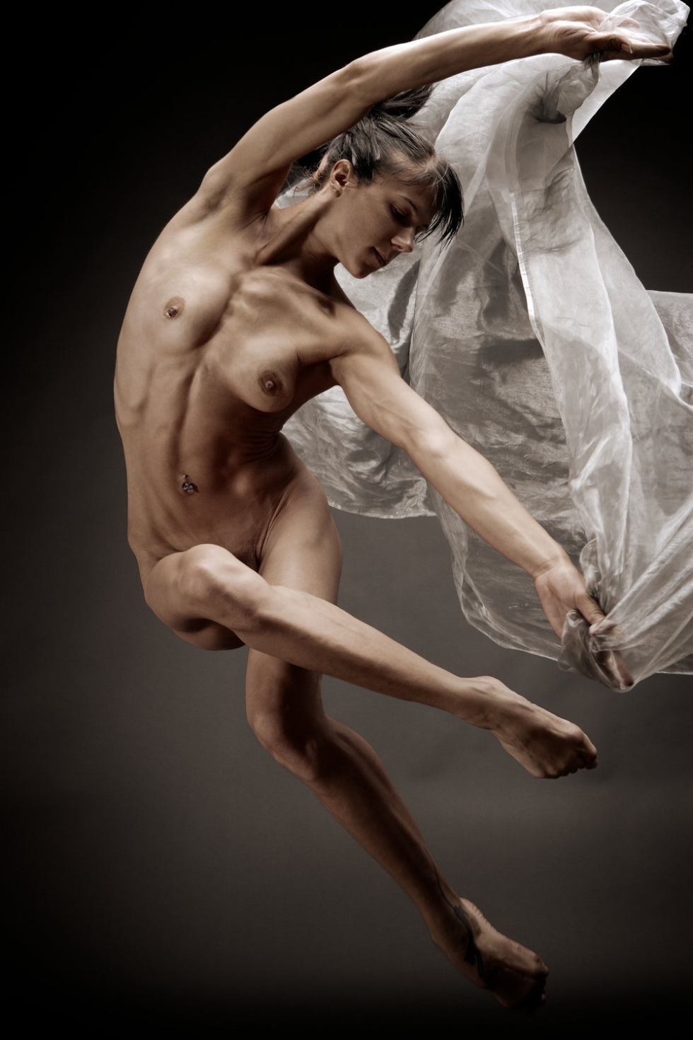 -Anna Sigarch, Ballerina Naked