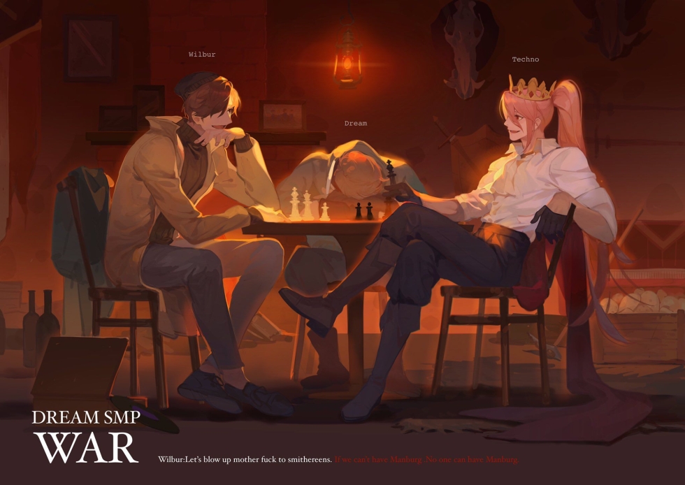 Dream SMP manga