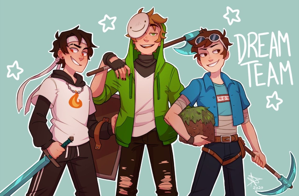 Dream SMP Technoblade