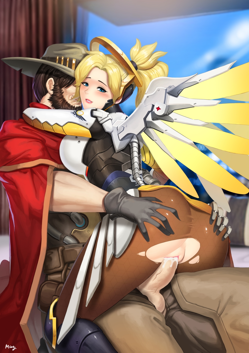 Thefallen3dx Mercy