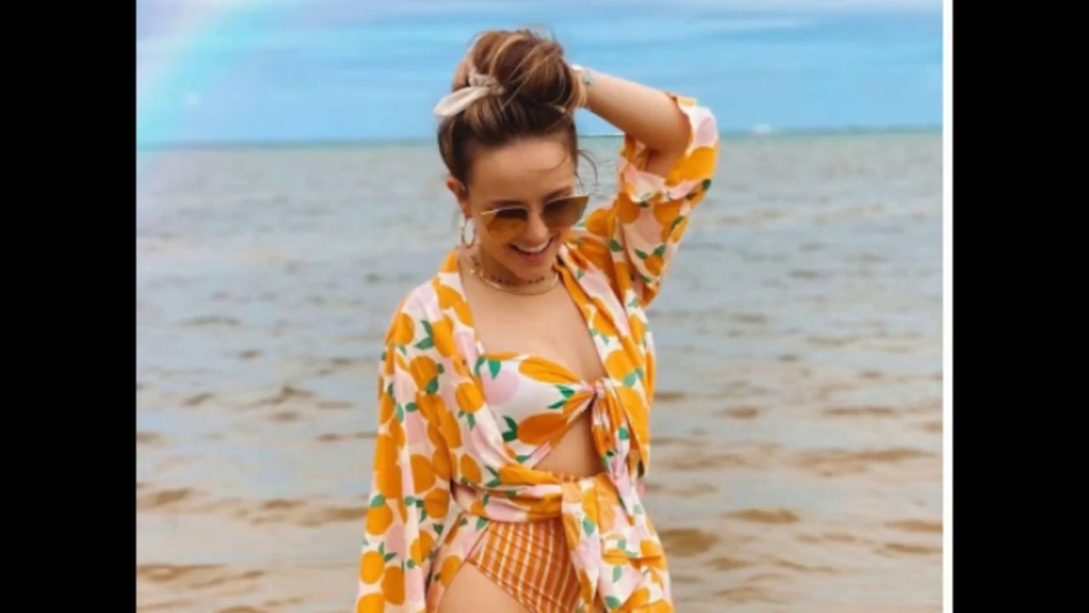 Translucent oval on a transparent background