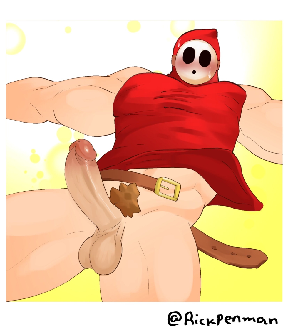 Mario Hentai Guro Comic SHY GAL