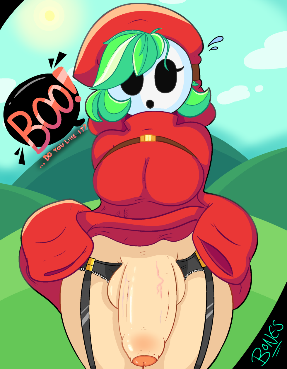 Mario Shy Guy Girl Hentai Futa