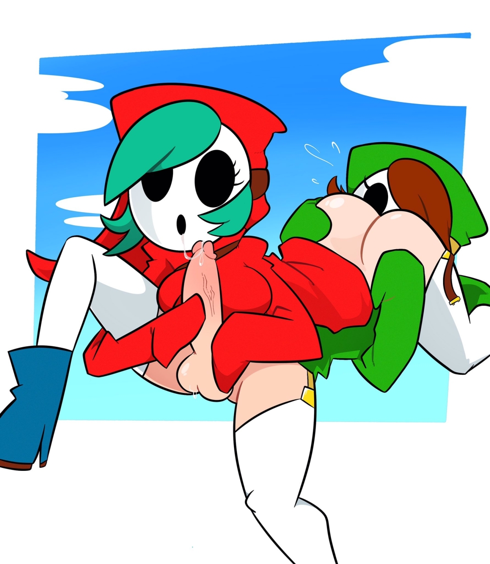 Hentai Mario Shygal Futurany