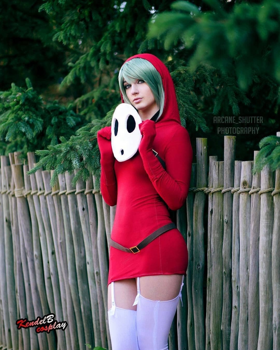 Shygal Mario Hentai Comics