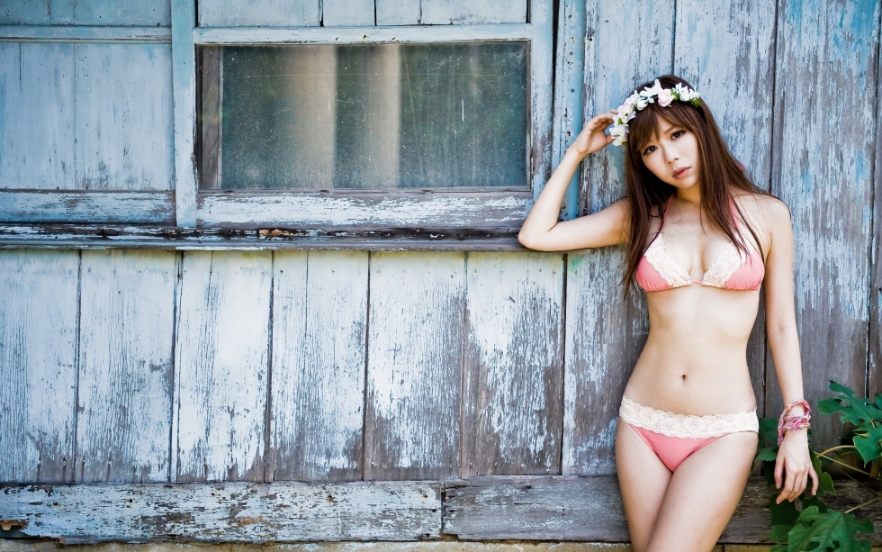 Beauties in swimsuits