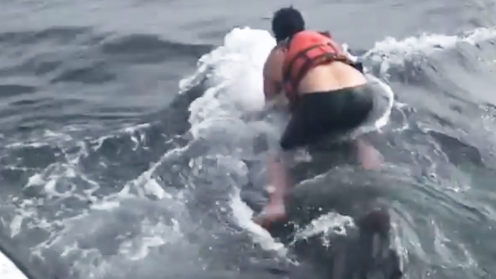 Costa Rick Beach Kita tail