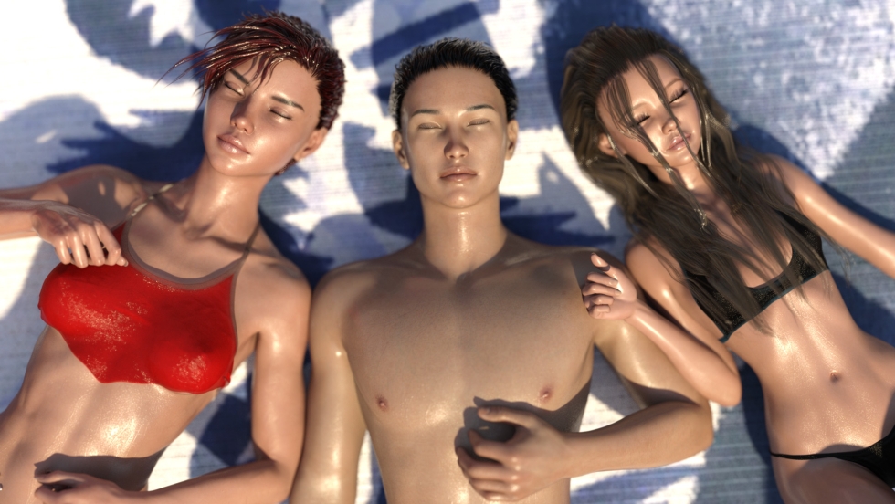 Playing a drunken aroma ero