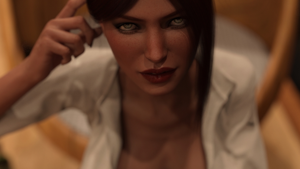 Blondes Naked from the game