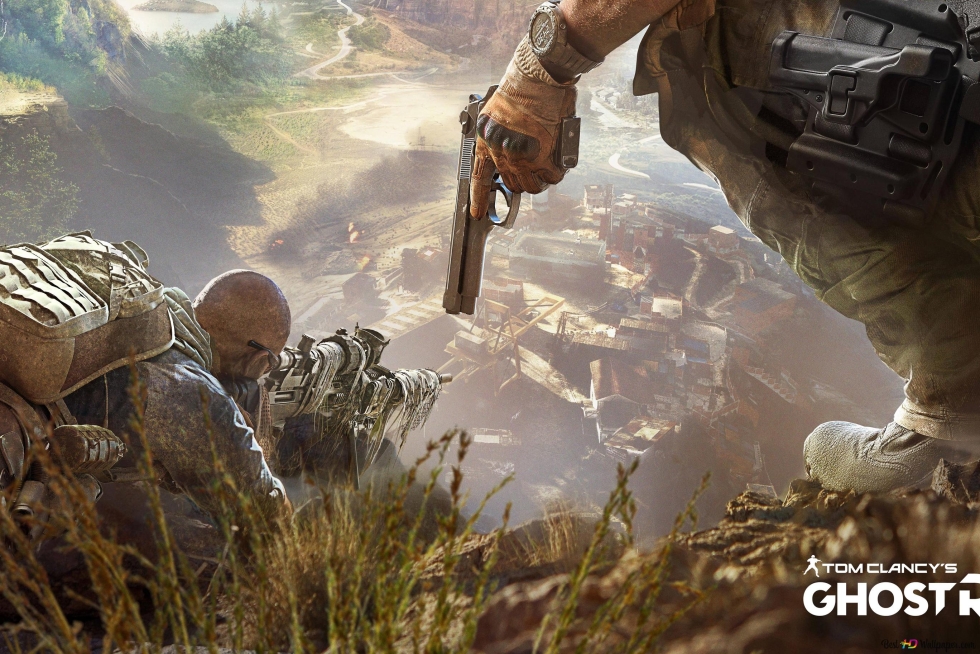 Alicia Diaz Ghost Recon