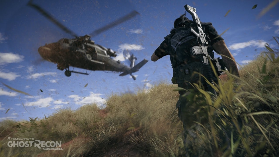Ghost Recon Wildlands wallpaper HD