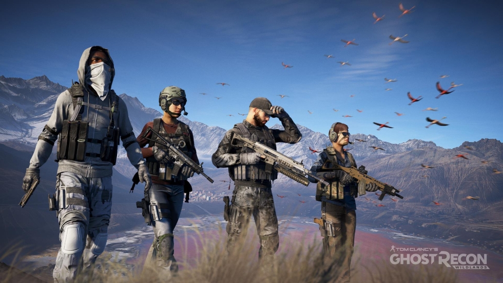 Media Flores Ghost Recon