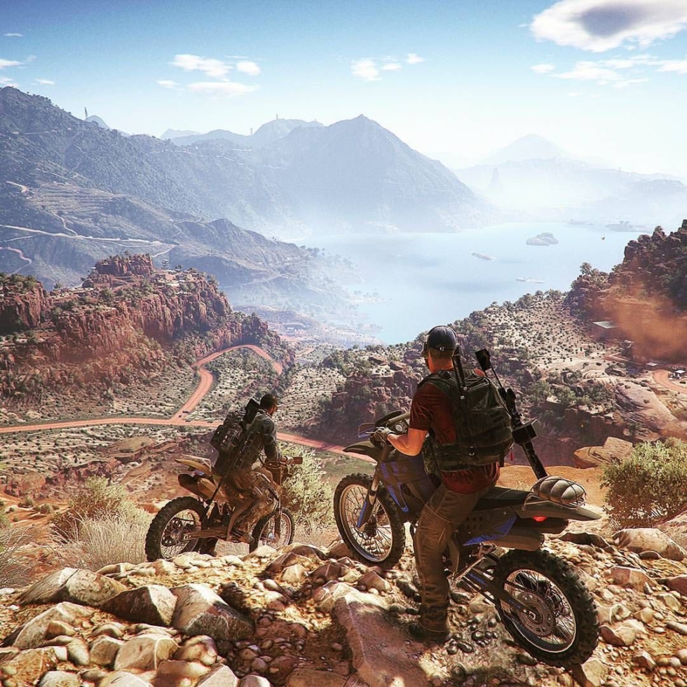 Shot Recon Wildlands