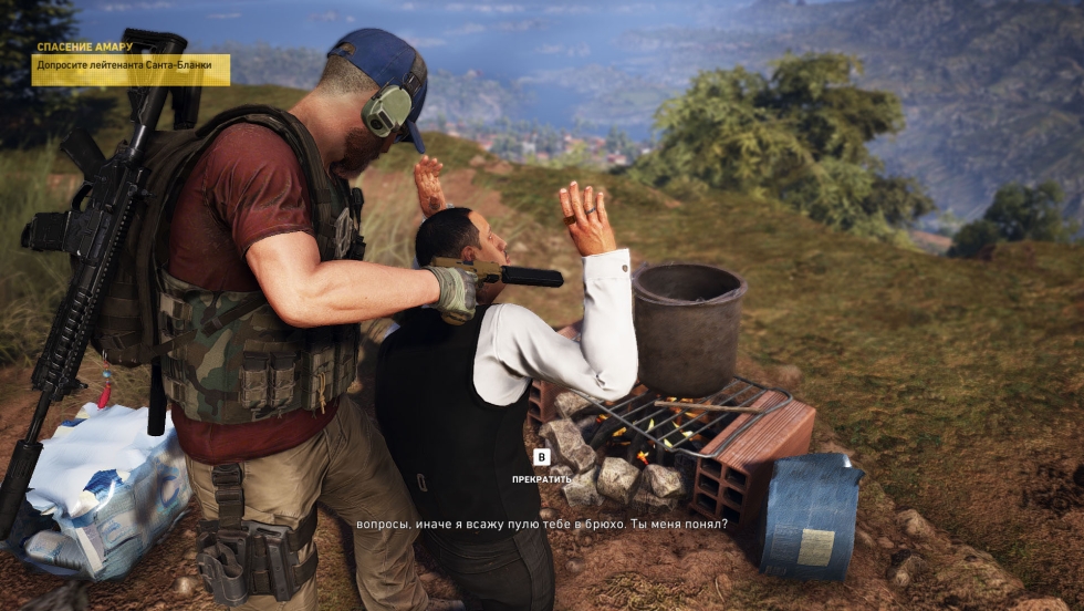 Tom Clancy Ghost detachment