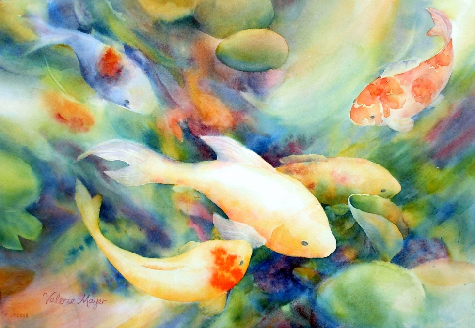 Girl at home in one T -shirt