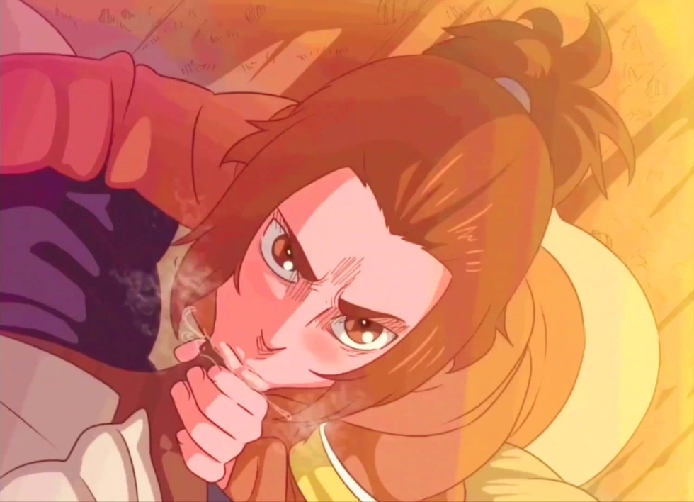 Gabi Brown attack of titans hentai