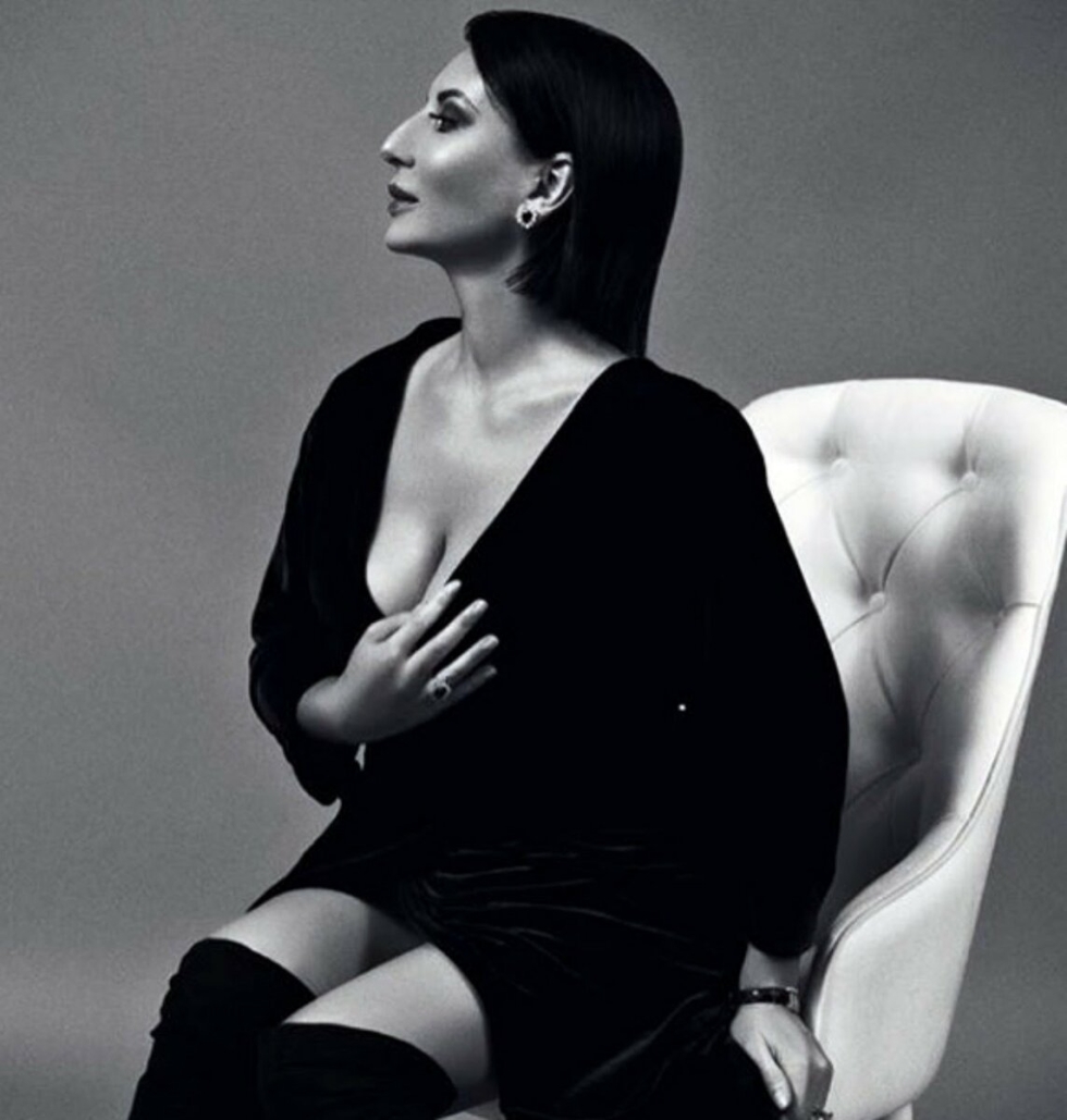 Alika Smekhova is hot