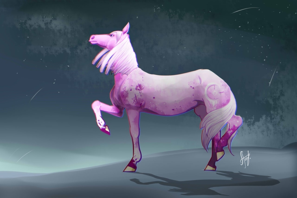 Alika Smekhova in a swimsuit