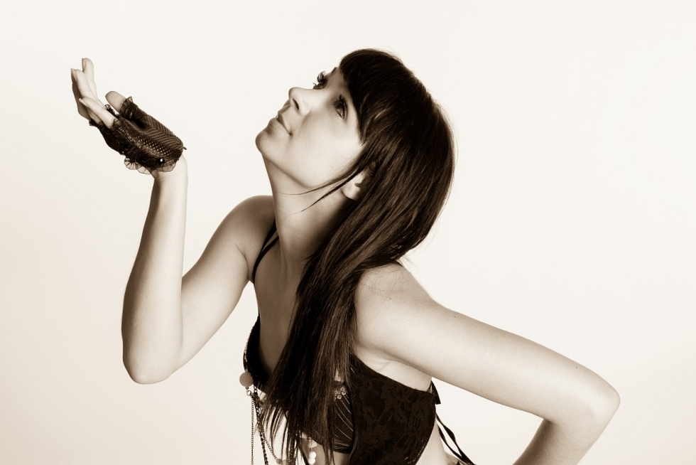 Mallet for thick hair