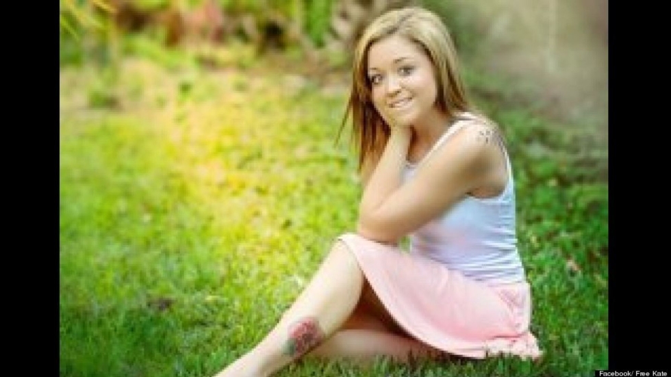 Young girls in swimsuits