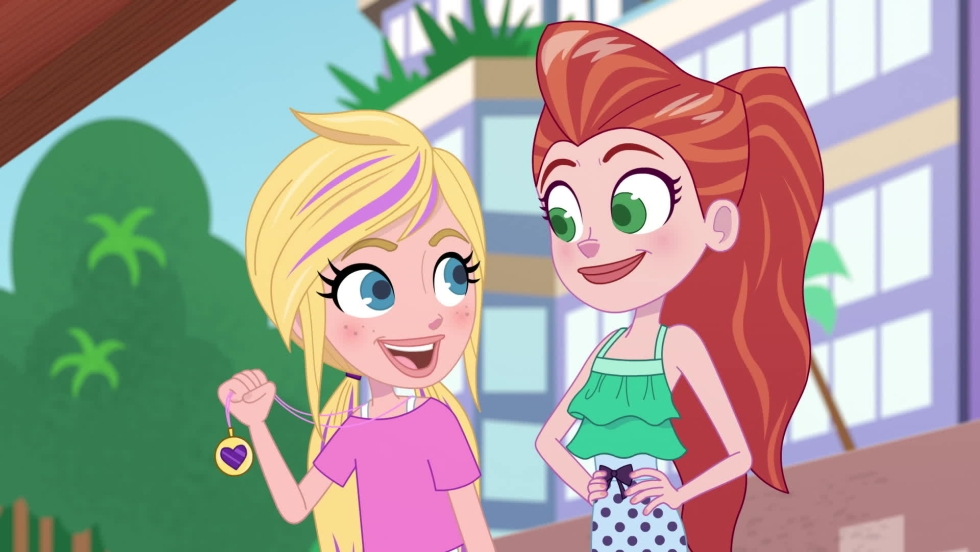 Polly Polly Cartoon Gwen