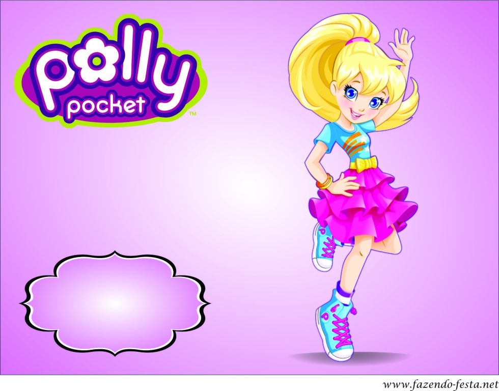 Clotted from plasticine Polly Pocket