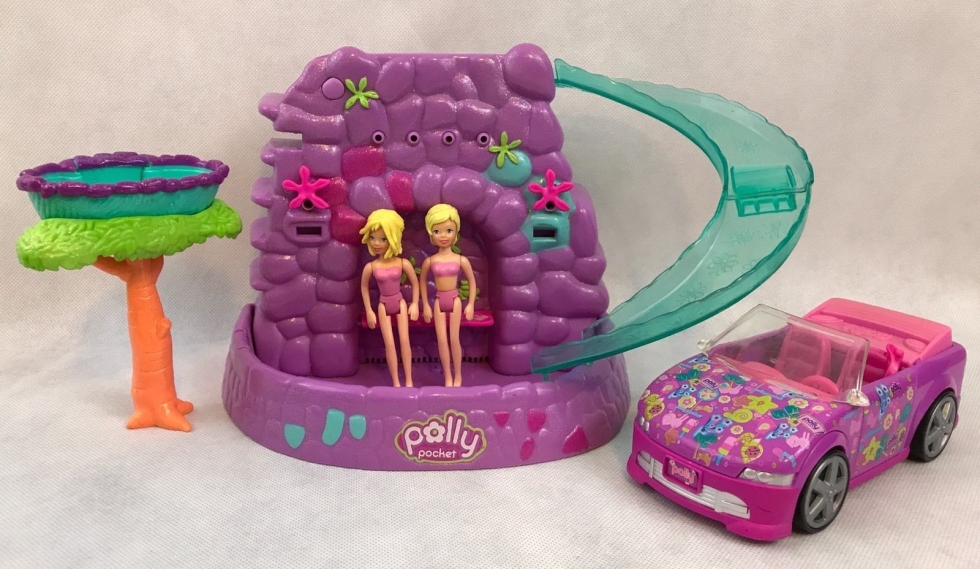 Polly Pocket Camper Van