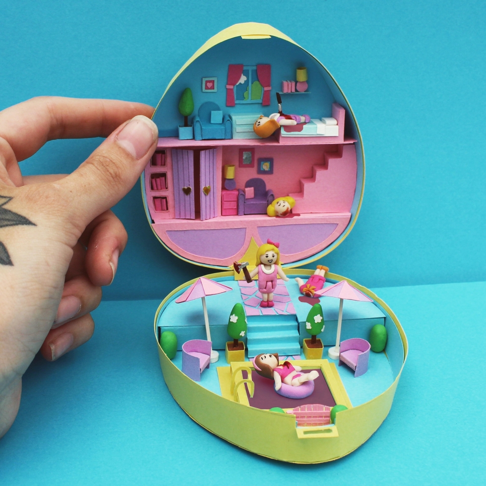 Crackers from 1990 Pink