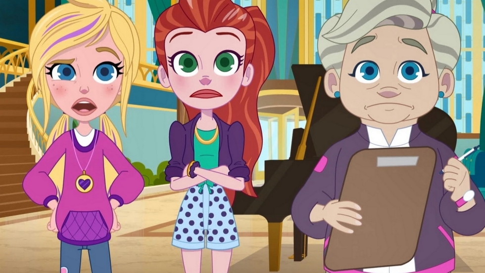 Magic clock Polly Polly Polly