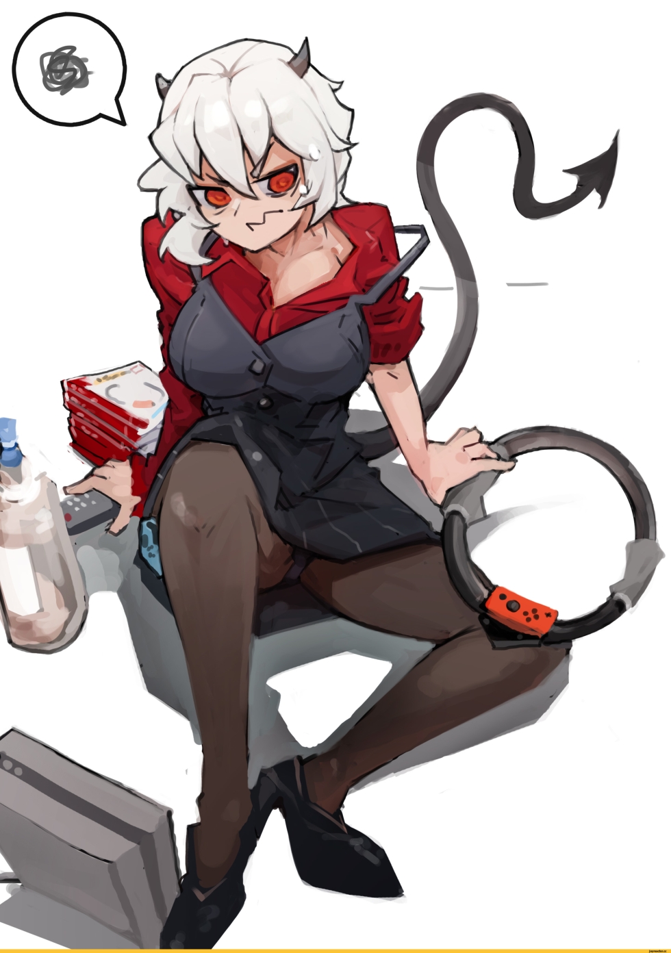 Helltaker characters Raspberry