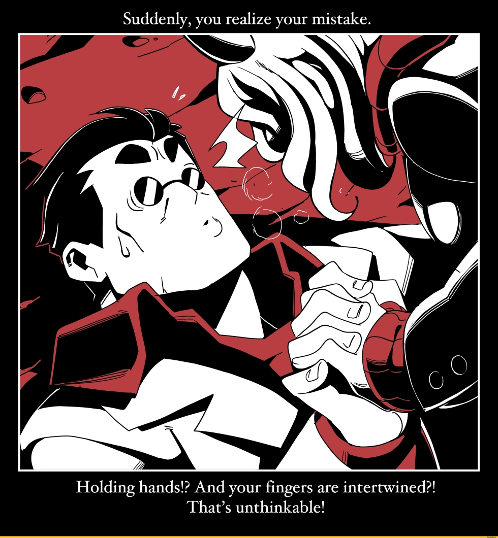 Helltaker Fanart Madness comic