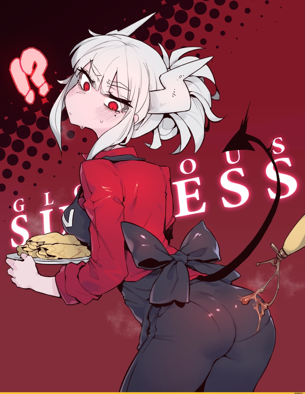 Helltaker Cerberus Art