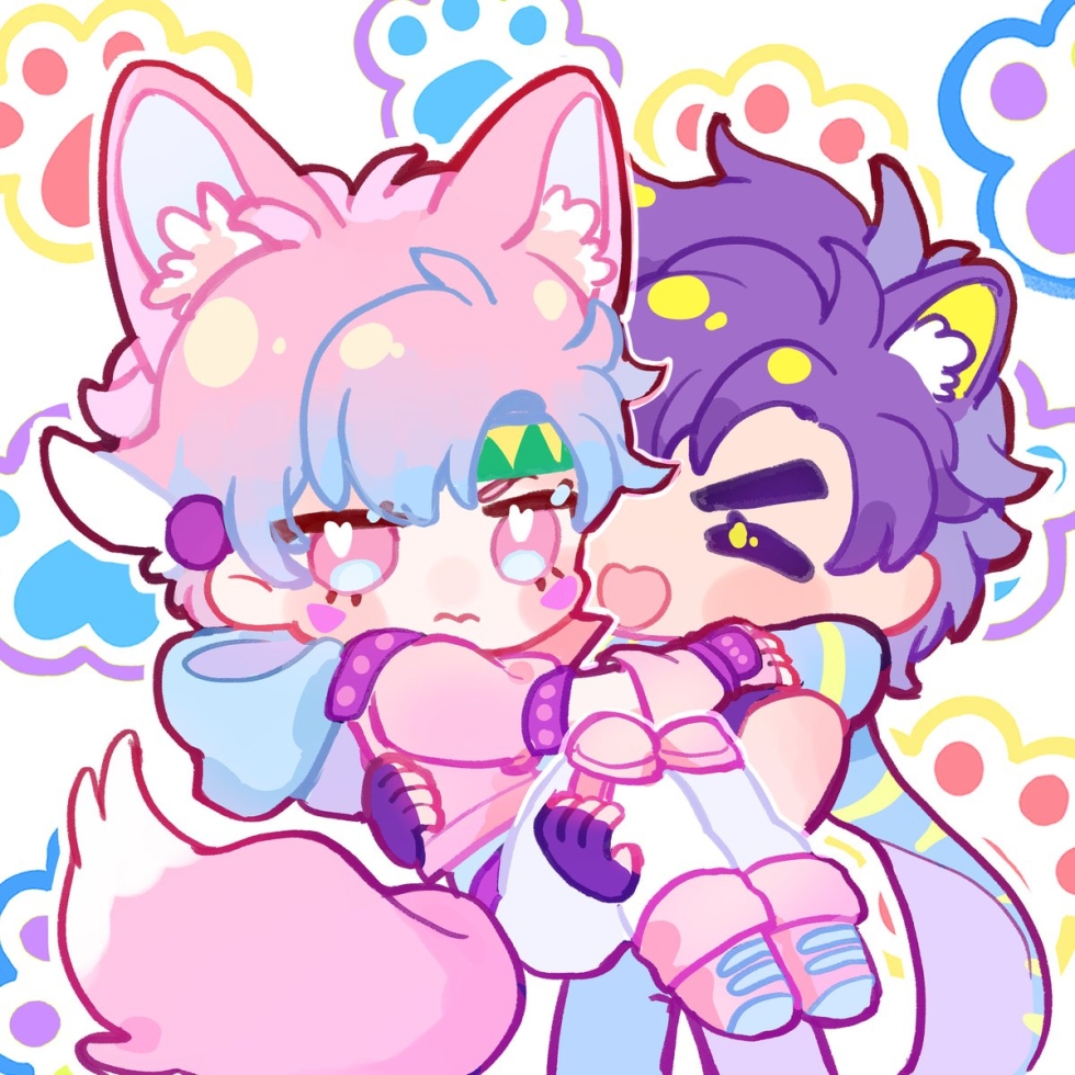 Black cat minimalism