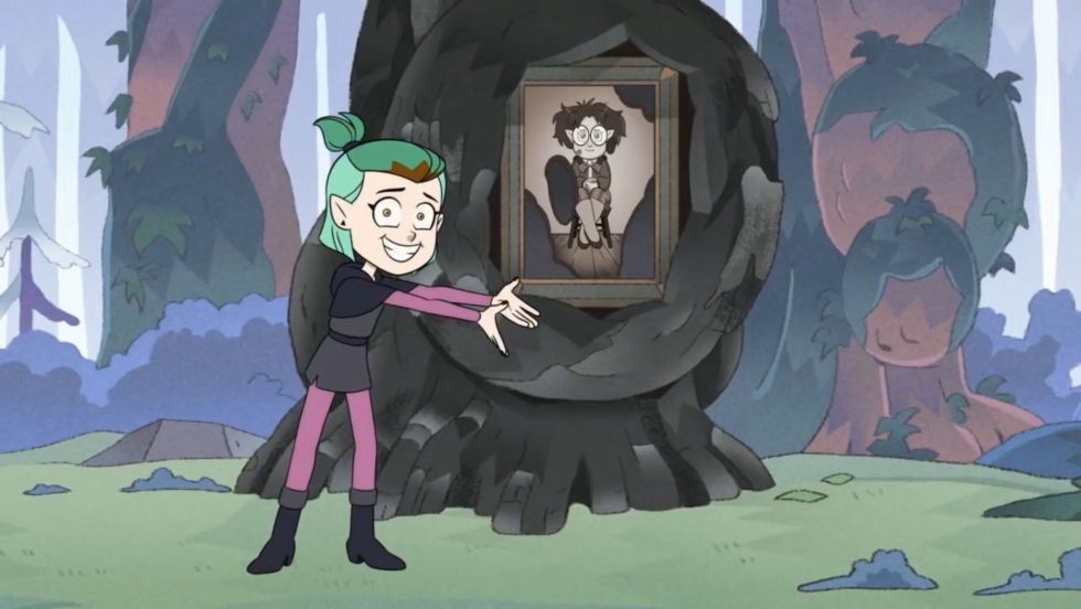 Witch's delivery service pixel art