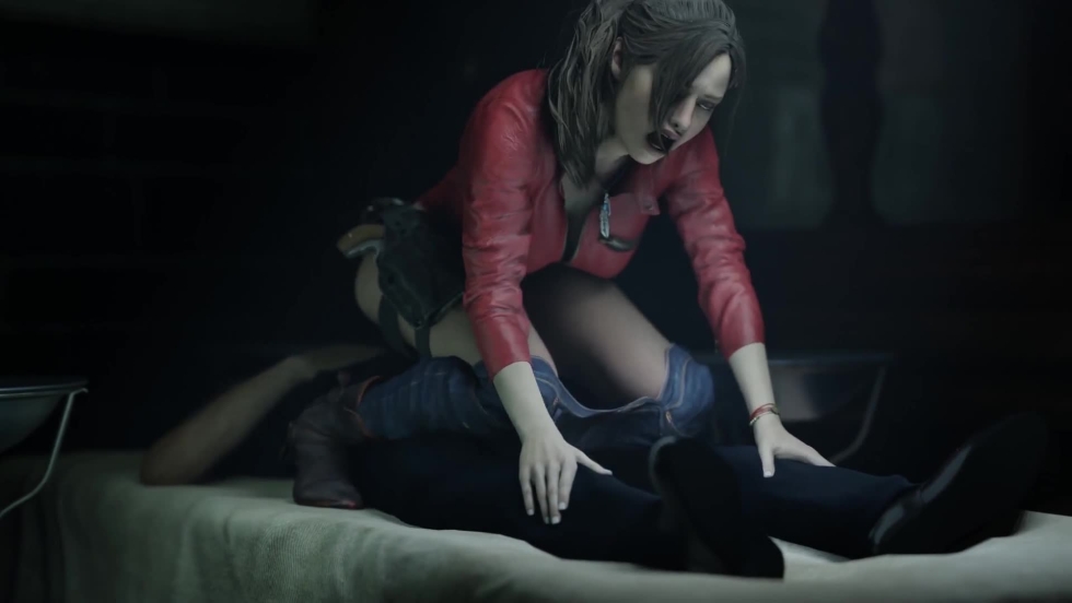 Claire Redfield 3D Futanari