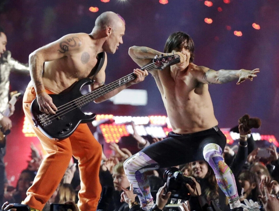 Red Hot Chili Peppers schedule