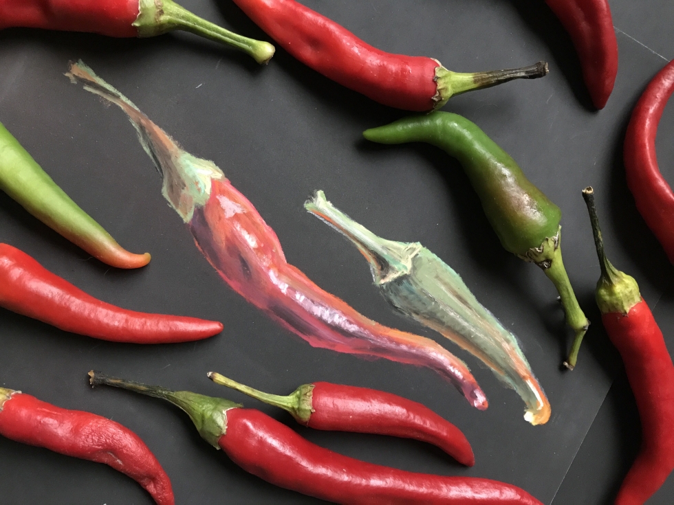 Red hot chili Pepers Text