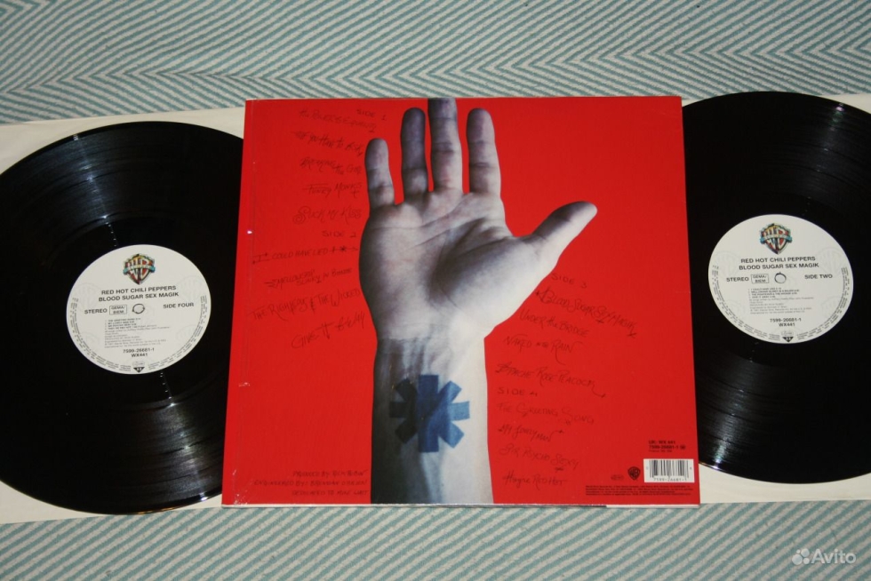 Red Hot Chili Peppers Albums