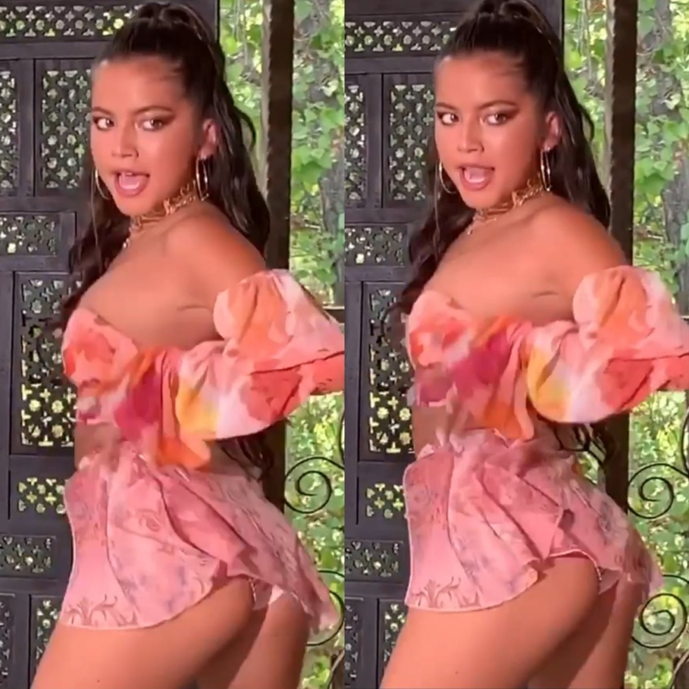 Jinx Meaz photo shoot